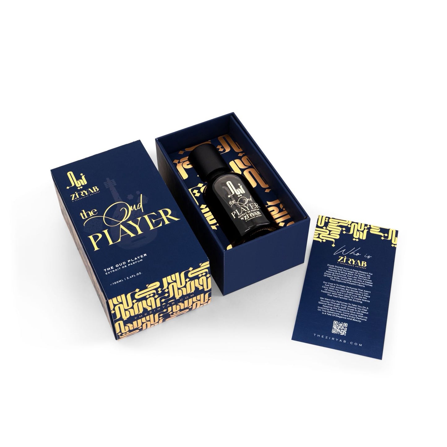 THE OUD PLAYER 100 ml