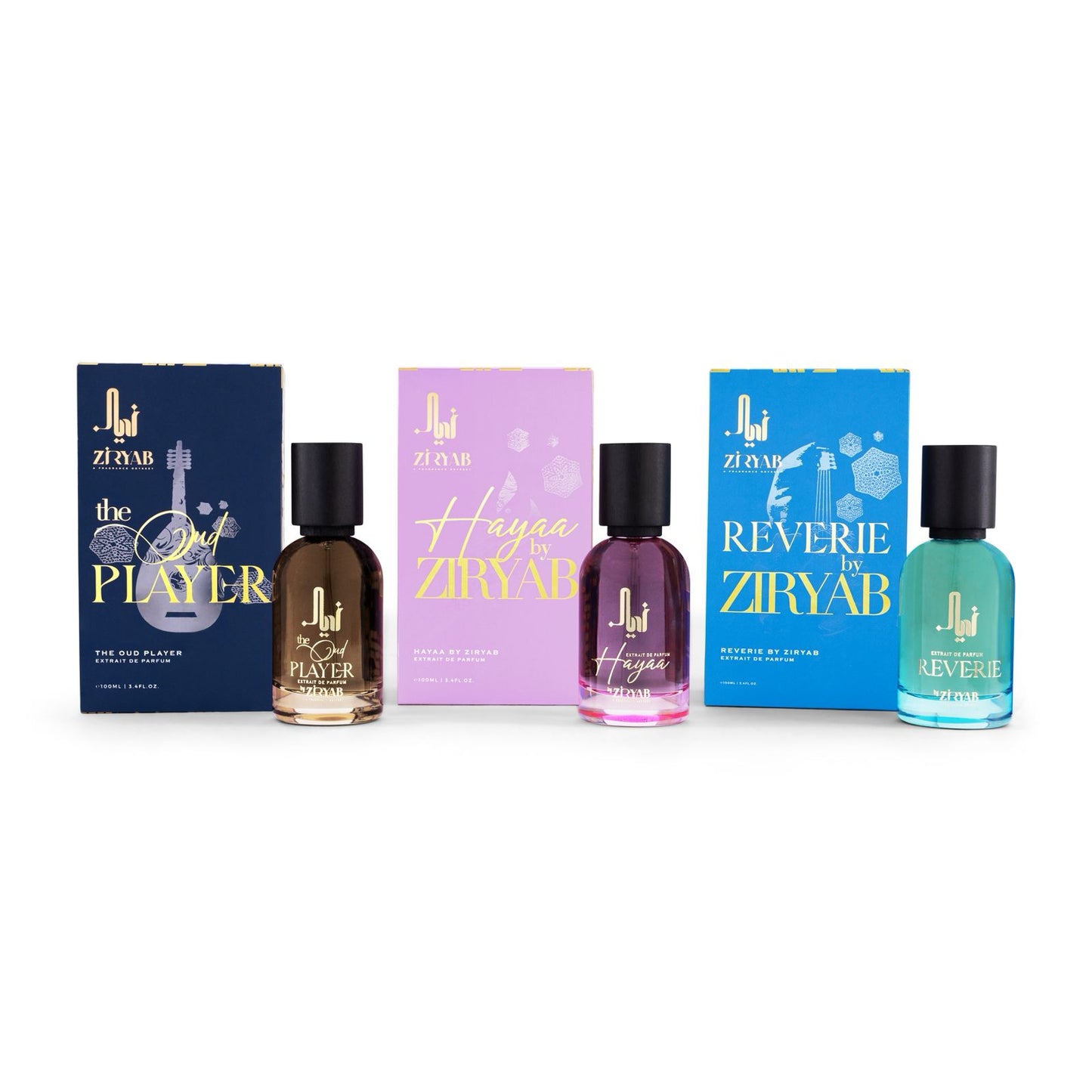 Ziryab Exclusive Gift Set
