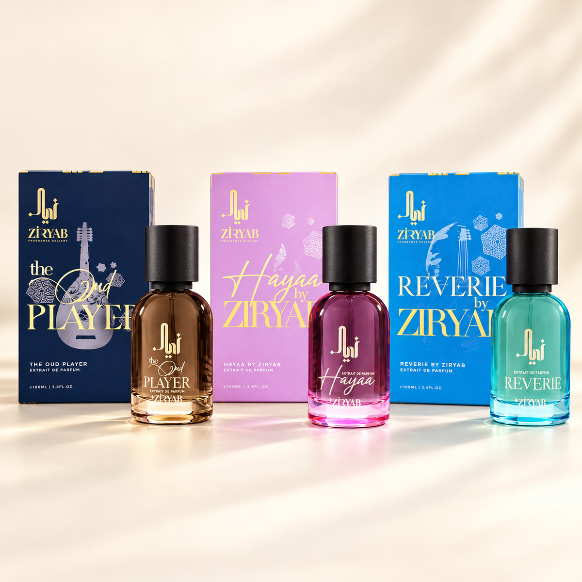 Ziryab Exclusive Gift Set