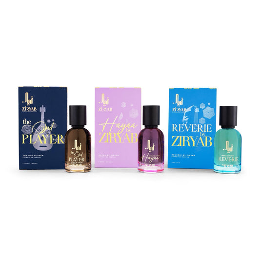 Ziryab Exclusive Gift Set
